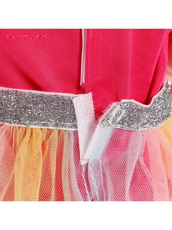 Одежда для пупсов «Единорожка», боди, юбка и повязка