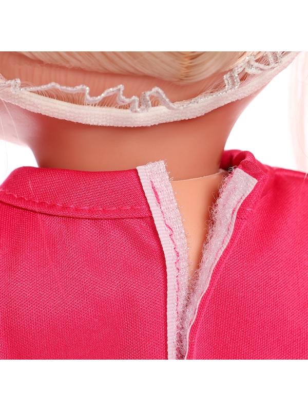 Одежда для пупсов «Единорожка», боди, юбка и повязка