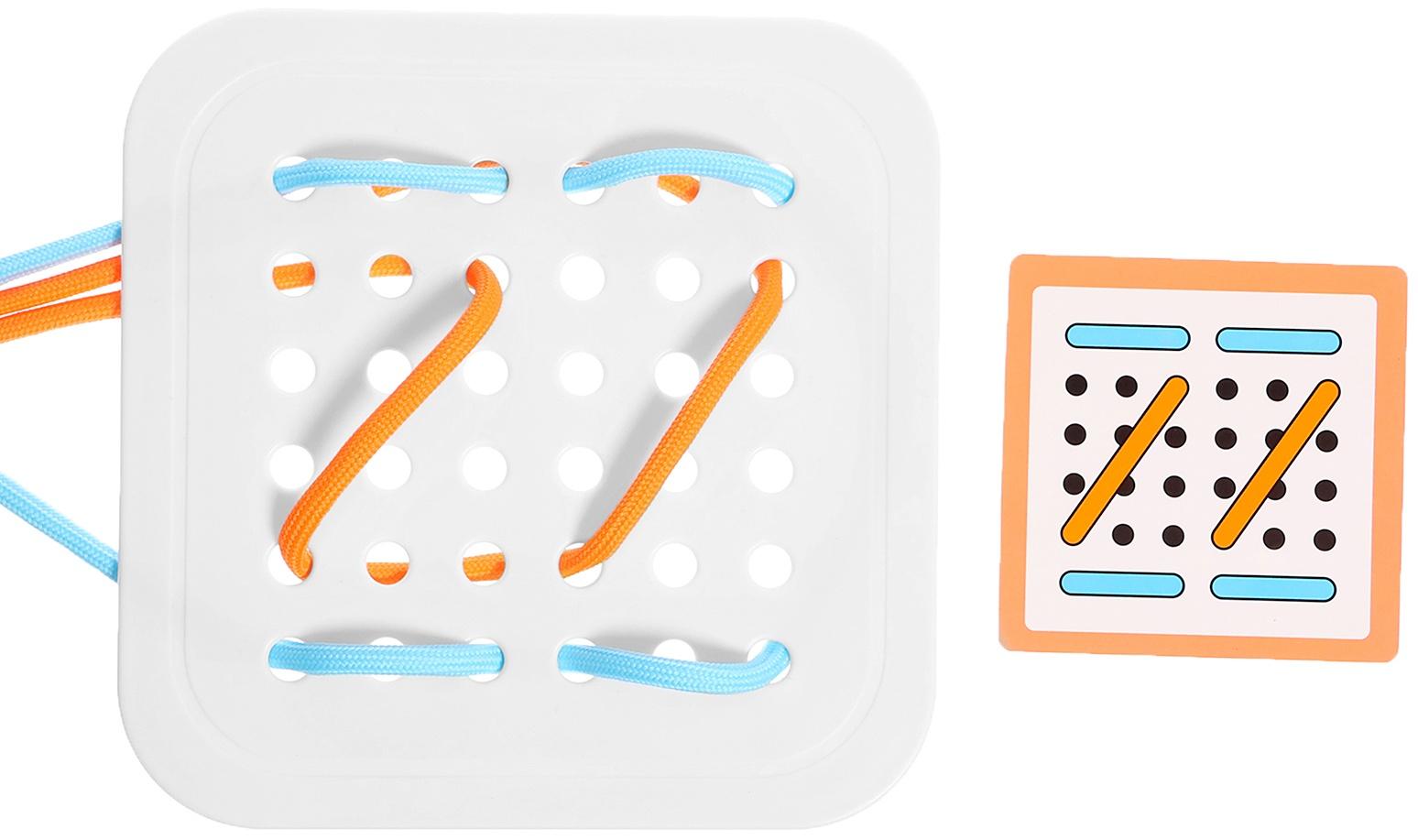 Развивающий набор «Шнуровальный планшет»