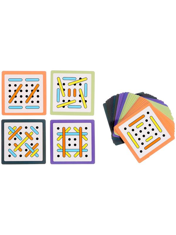 Развивающий набор «Шнуровальный планшет»