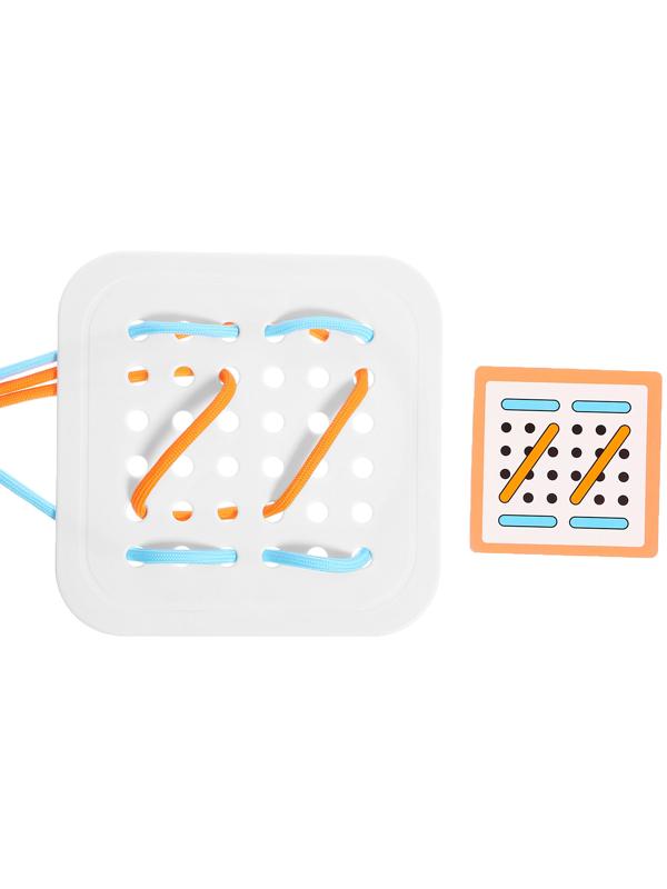 Развивающий набор «Шнуровальный планшет»