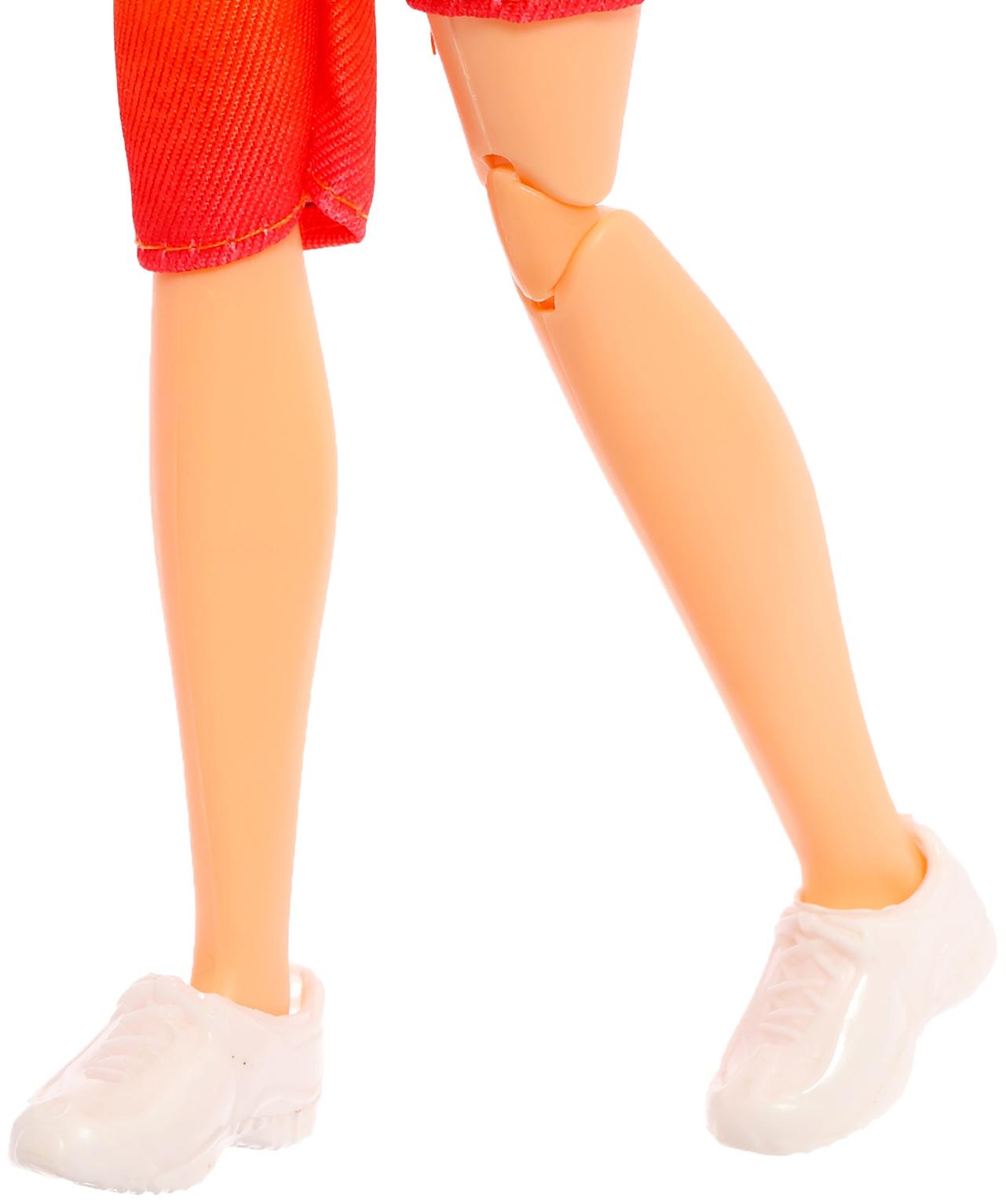 Кукла-кен в пенале «Жаркое лето», рубашка и шорты