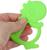 Прорезыватель для зубов «Дино», цвет зеленый, ТЭП, КНОПА