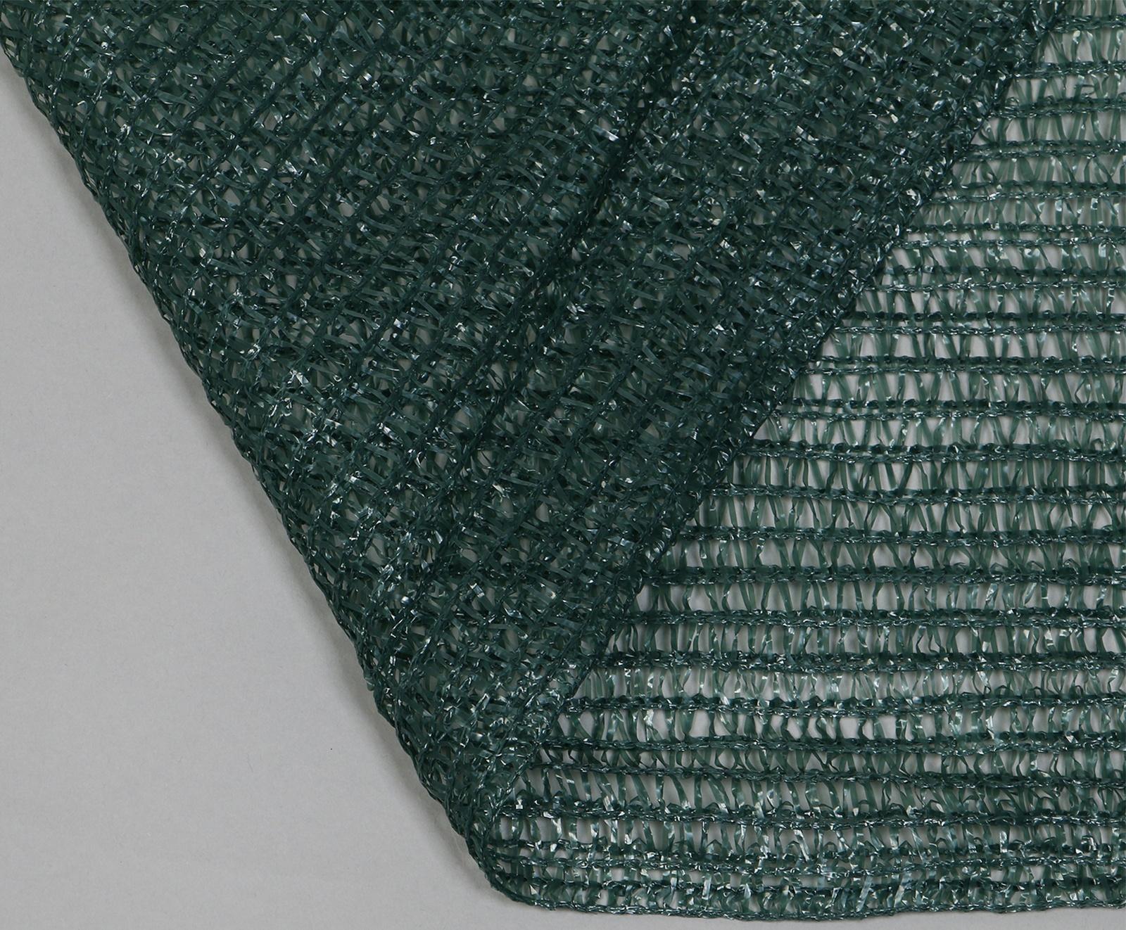 Сетка затеняющая, 3 × 10 м, плотность 35 г/м², тёмно-зелёная