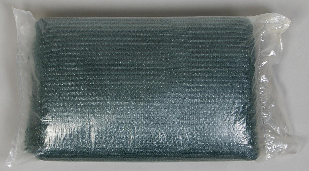 Сетка затеняющая, 4 × 10 м, плотность 35 г/м², тёмно-зелёная