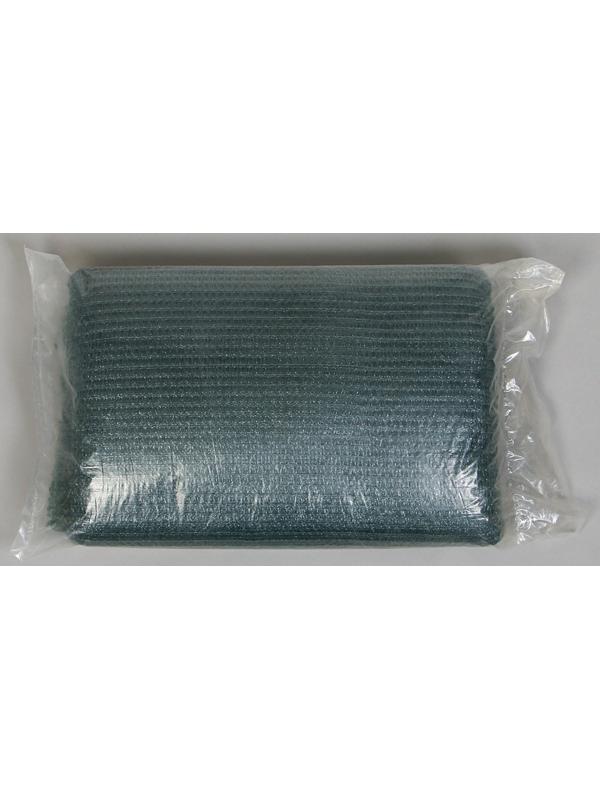 Сетка затеняющая, 4 × 10 м, плотность 35 г/м², тёмно-зелёная