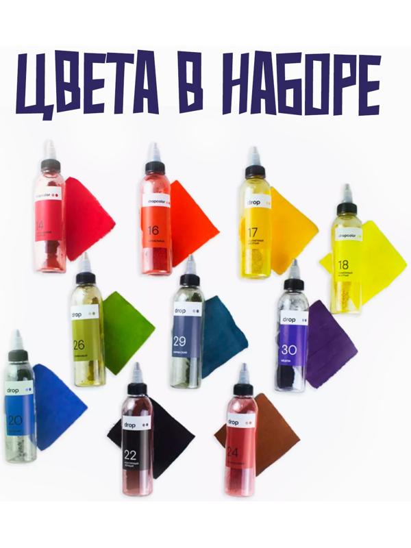 Набор для окрашивания одежды 