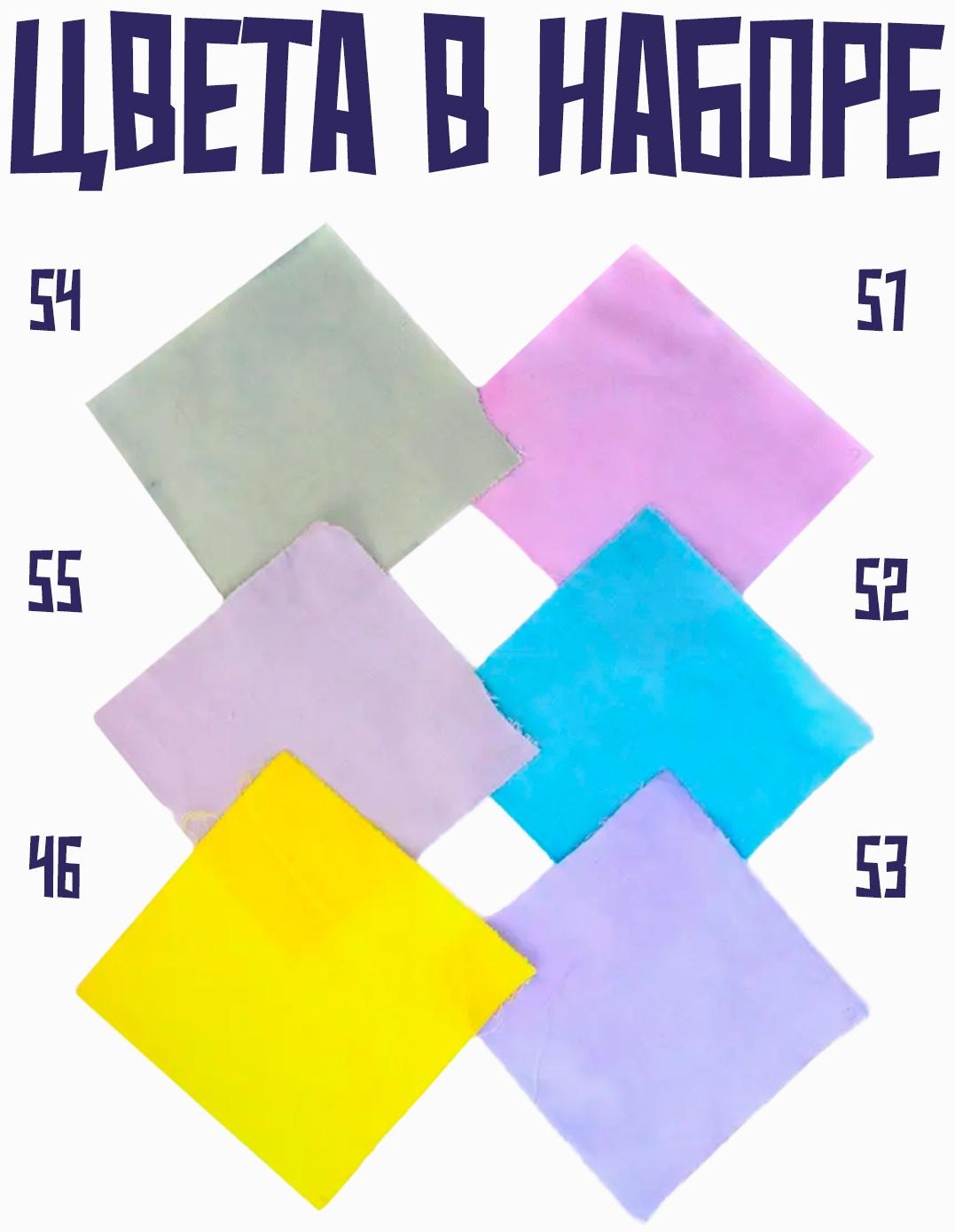 Набор для окрашивания одежды 