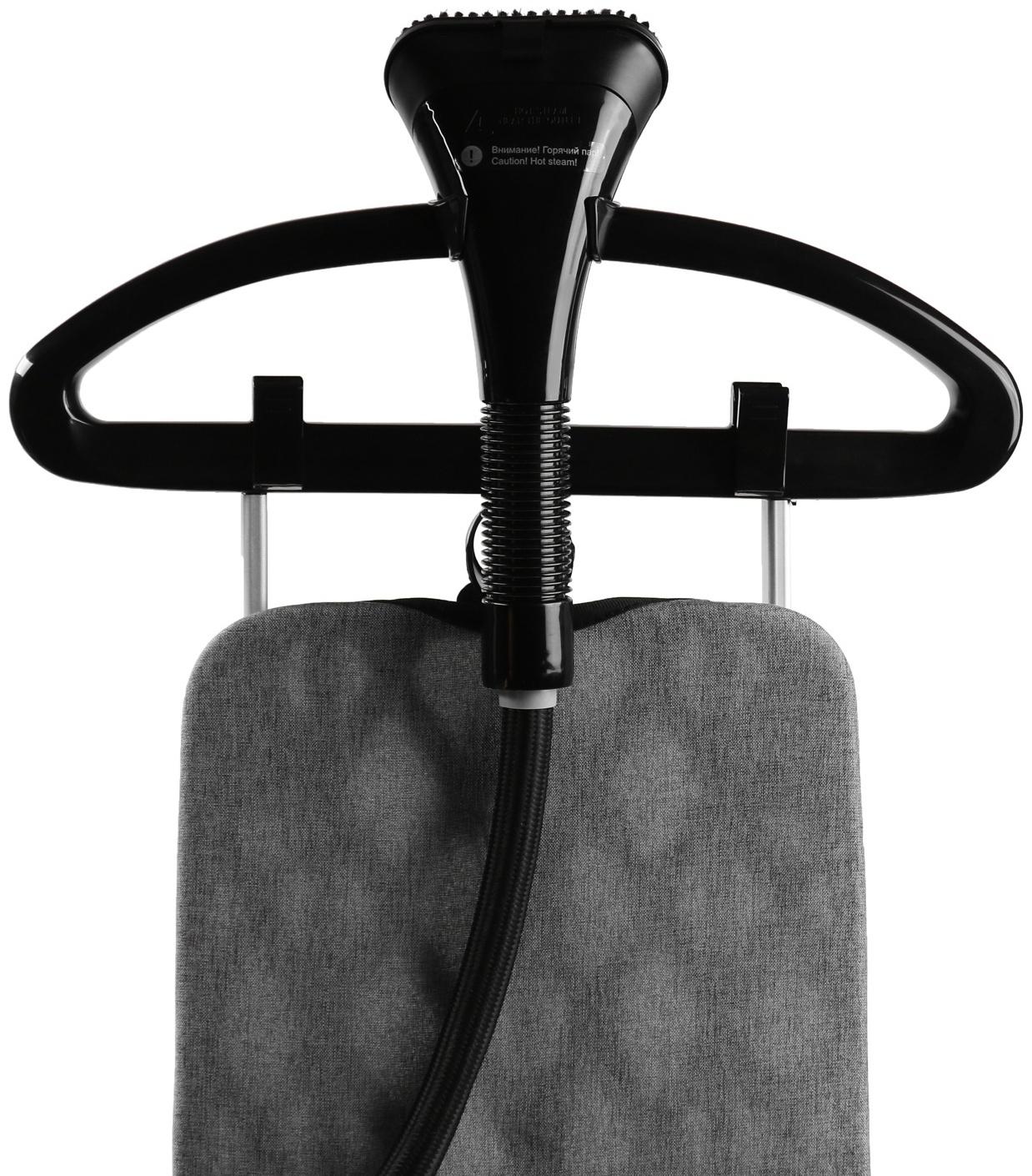 Отпариватель Sakura SA-3924G, напольный, 2200 Вт, 2.2 л, 35 г/мин, шнур 1.7 м, бордовый