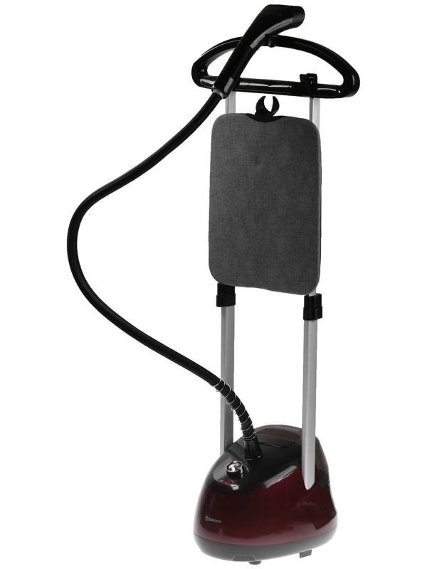 Отпариватель Sakura SA-3924G, напольный, 2200 Вт, 2.2 л, 35 г/мин, шнур 1.7 м, бордовый