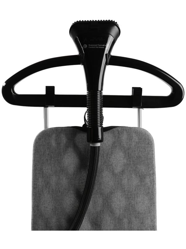 Отпариватель Sakura SA-3924G, напольный, 2200 Вт, 2.2 л, 35 г/мин, шнур 1.7 м, бордовый