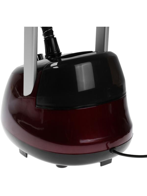 Отпариватель Sakura SA-3924G, напольный, 2200 Вт, 2.2 л, 35 г/мин, шнур 1.7 м, бордовый