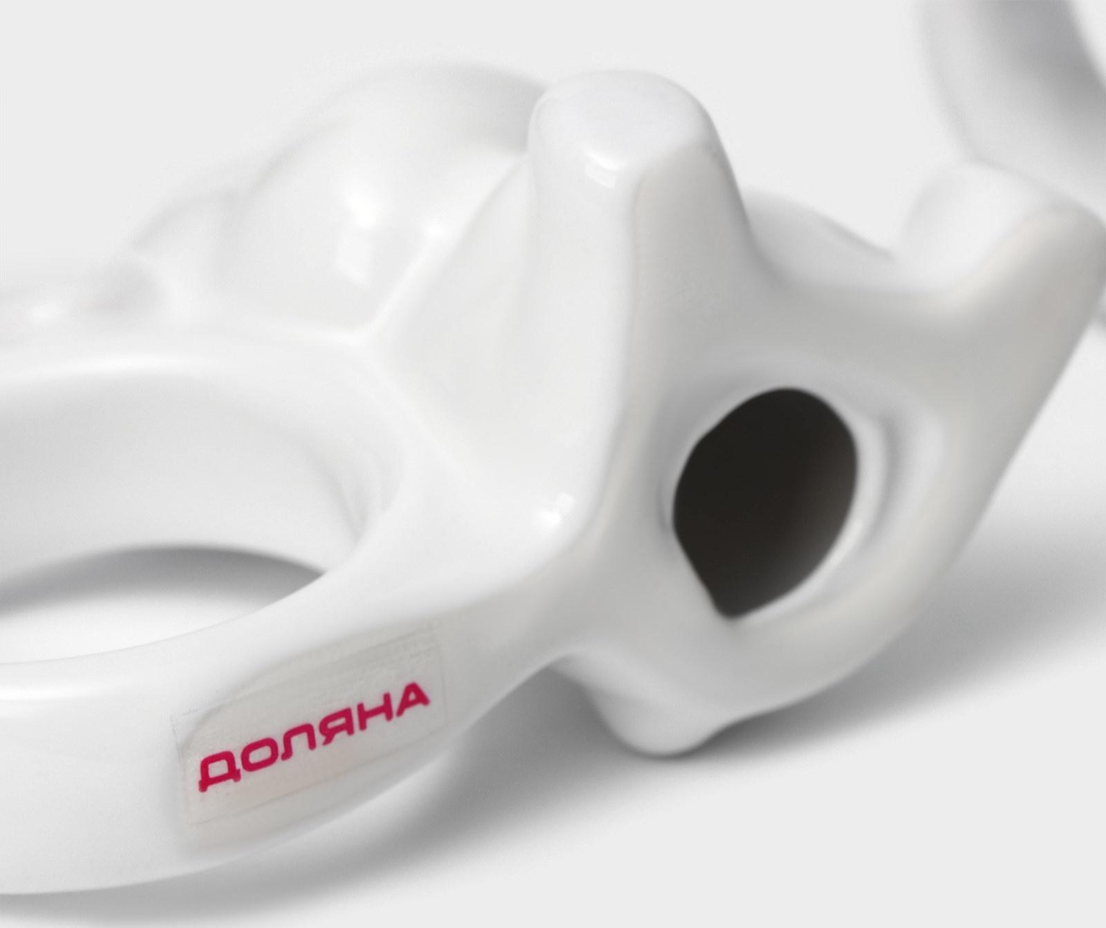 Набор колец для салфеток Доляна «Стильный мишка», 2 предмета  9,6×4,8×7,2 см