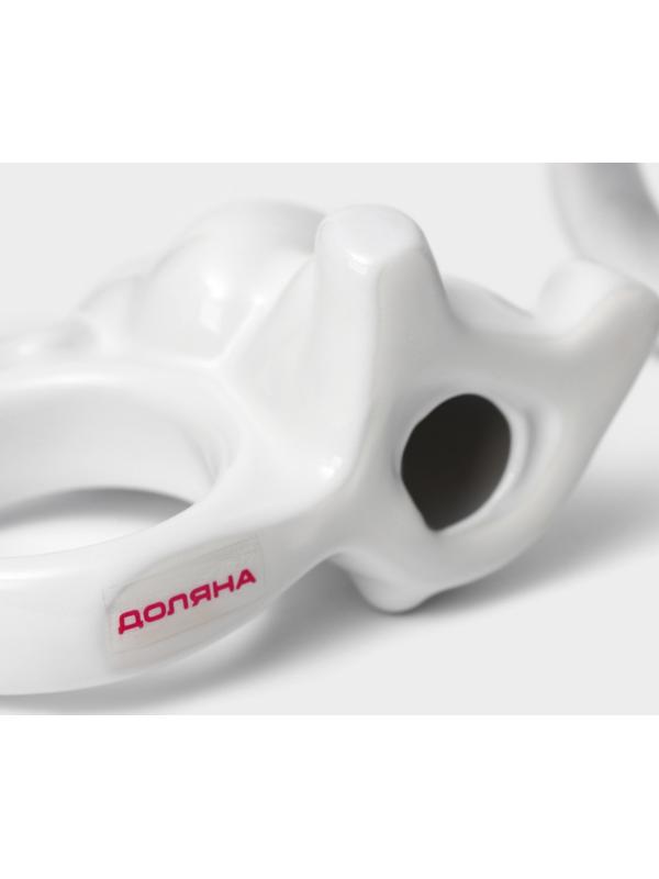 Набор колец для салфеток Доляна «Стильный мишка», 2 предмета  9,6×4,8×7,2 см