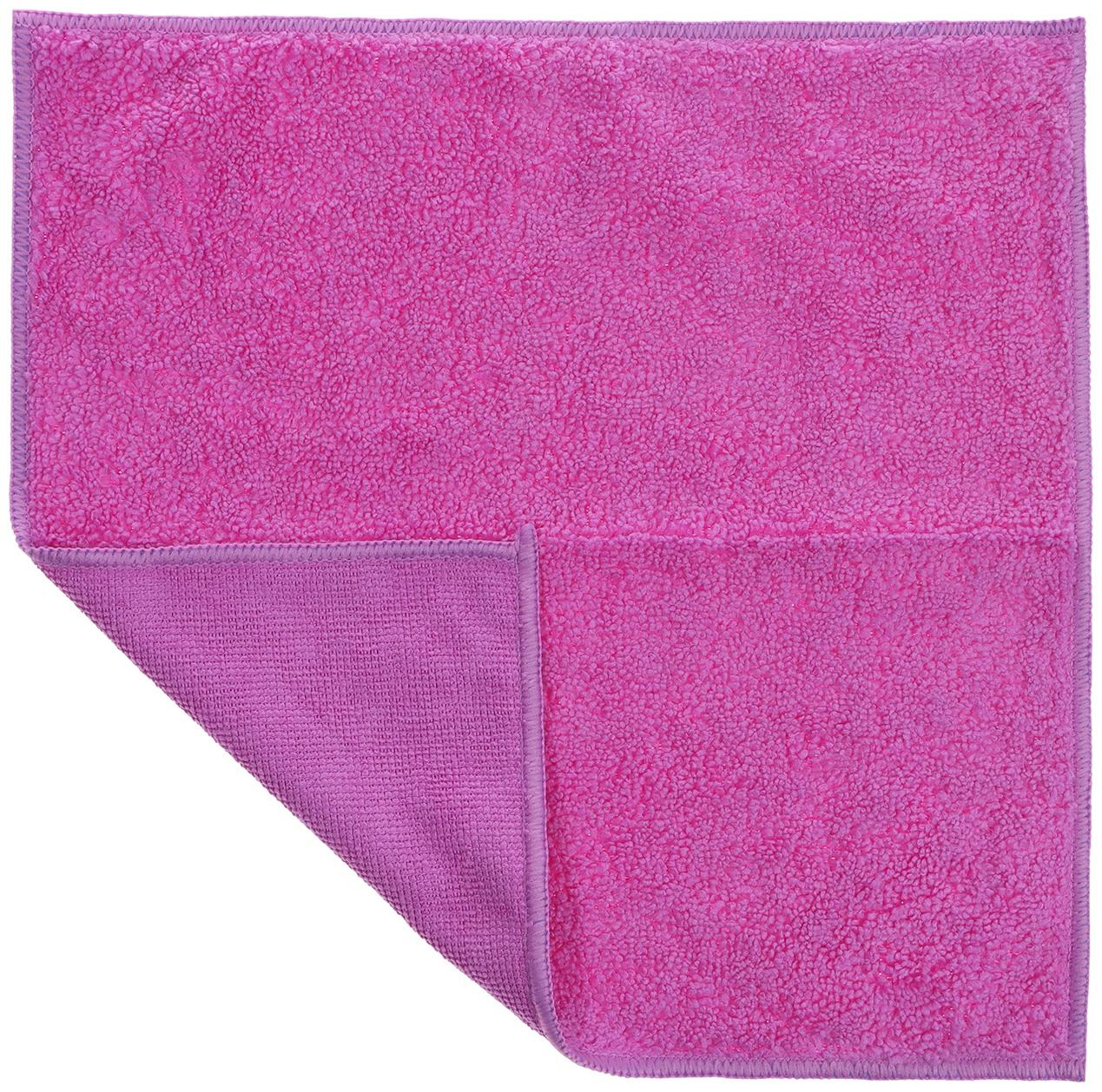 Салфетка из микрофибры, 30 х 30 см, набор 10 шт