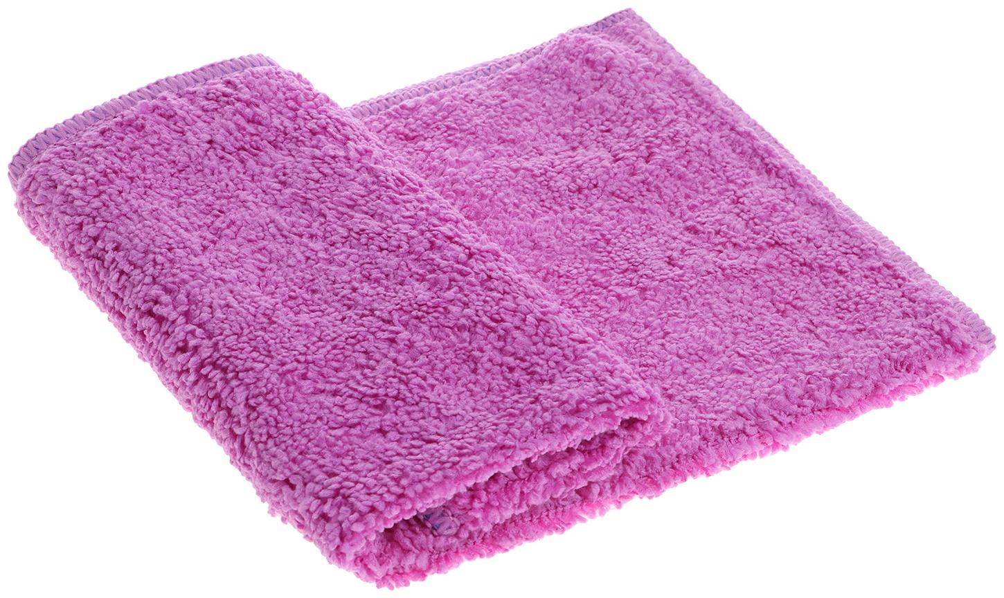 Салфетка из микрофибры, 30 х 30 см, набор 10 шт