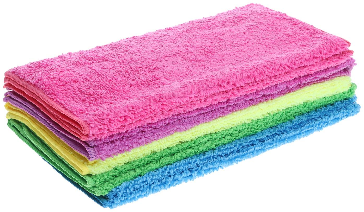 Салфетка из микрофибры, 30 х 30 см, набор 10 шт