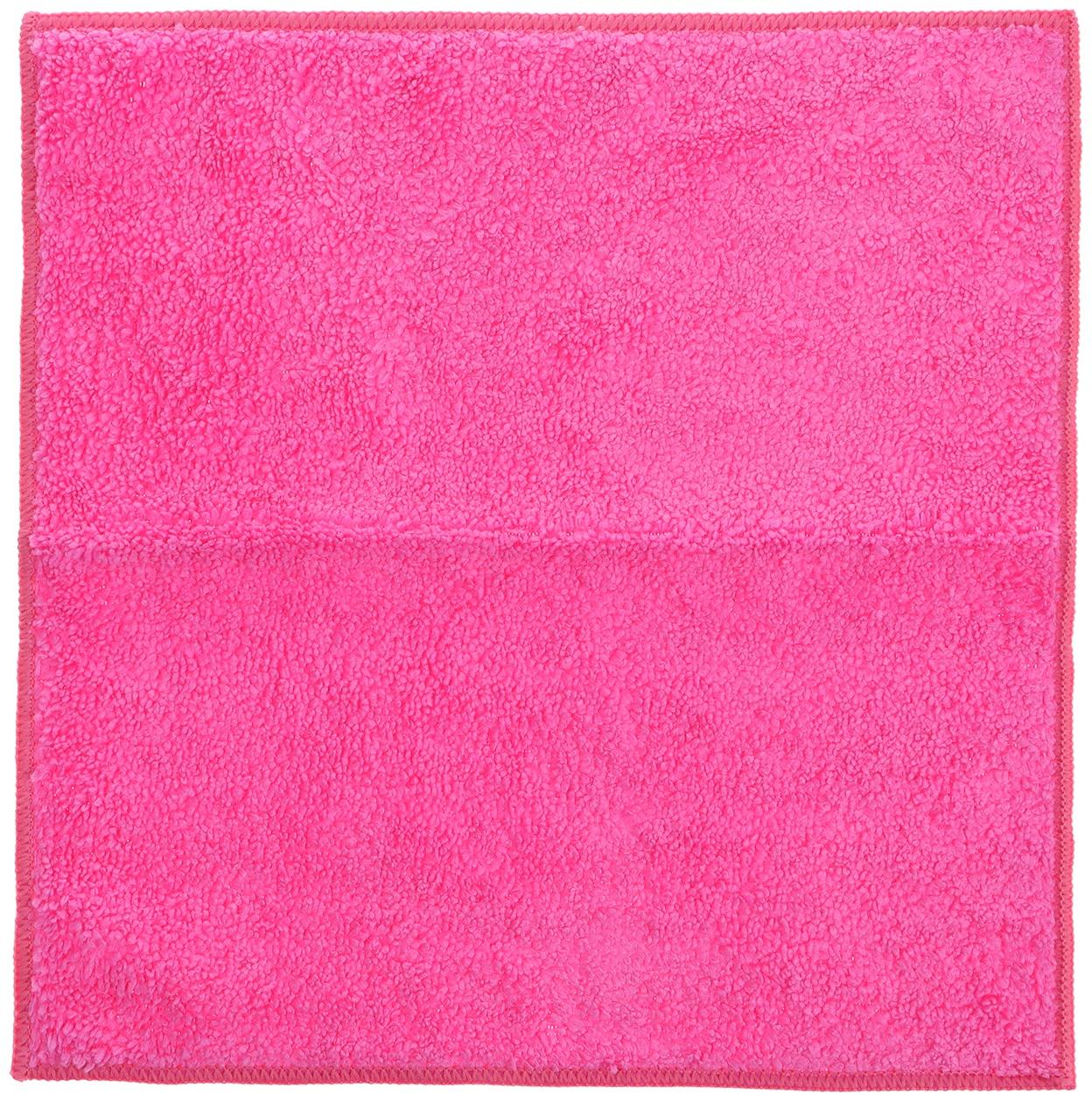 Салфетка из микрофибры, 30 х 30 см, набор 10 шт