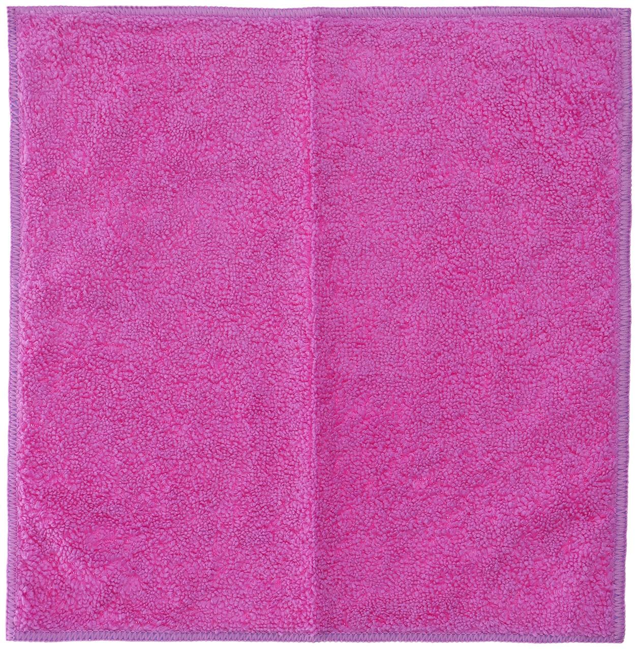 Салфетка из микрофибры, 30 х 30 см, набор 15 шт