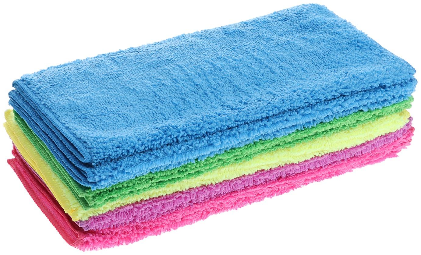 Салфетка из микрофибры, 30 х 30 см, набор 15 шт