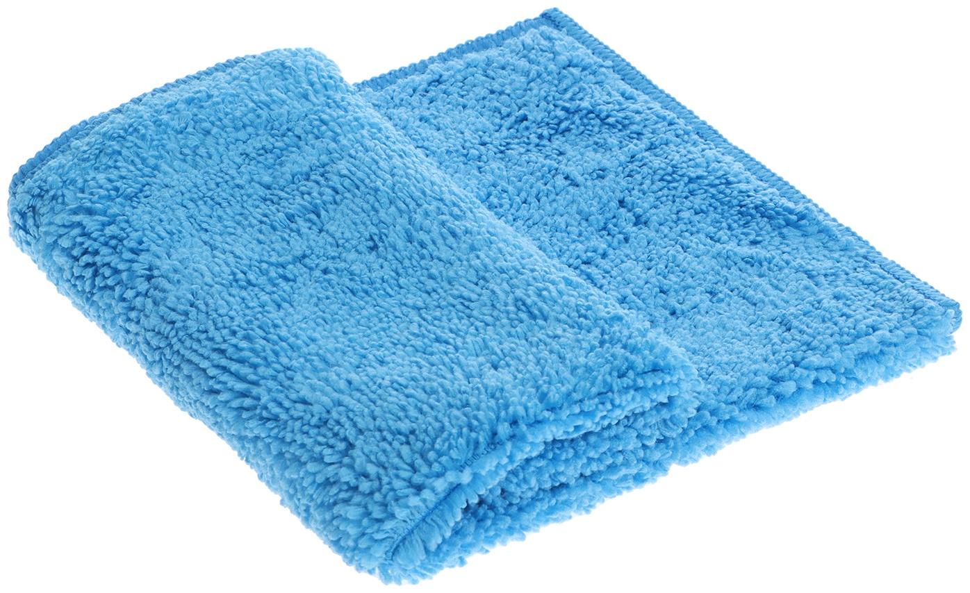 Салфетка из микрофибры, 30 х 30 см, набор 3 шт