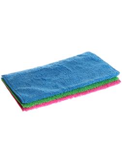 Салфетка из микрофибры, 30 х 30 см, набор 3 шт