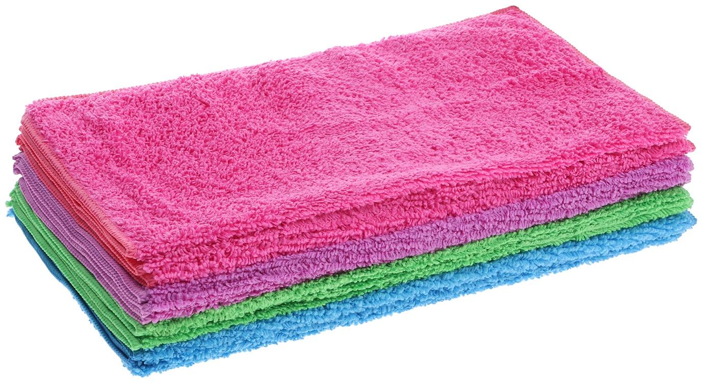 Салфетка из микрофибры, 35 х 40 см, набор 12 шт