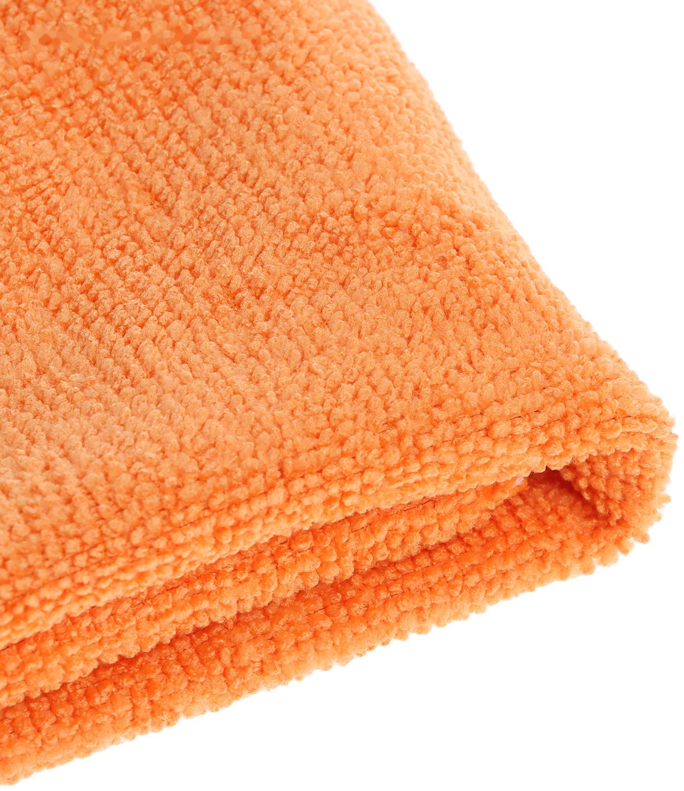 Салфетка из микрофибры, 40 х 50 см, набор 2 шт