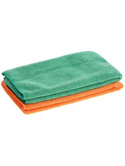 Салфетка из микрофибры, 40 х 50 см, набор 2 шт