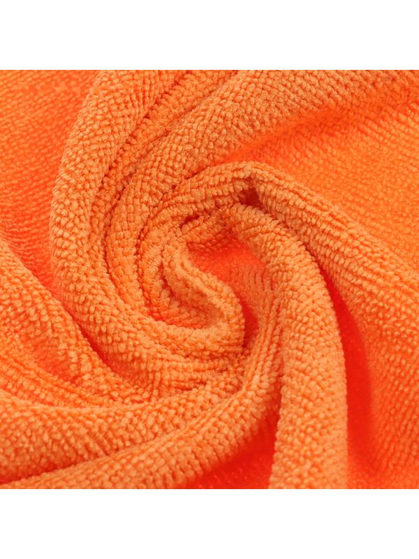 Салфетка из микрофибры, 40 х 50 см, набор 2 шт