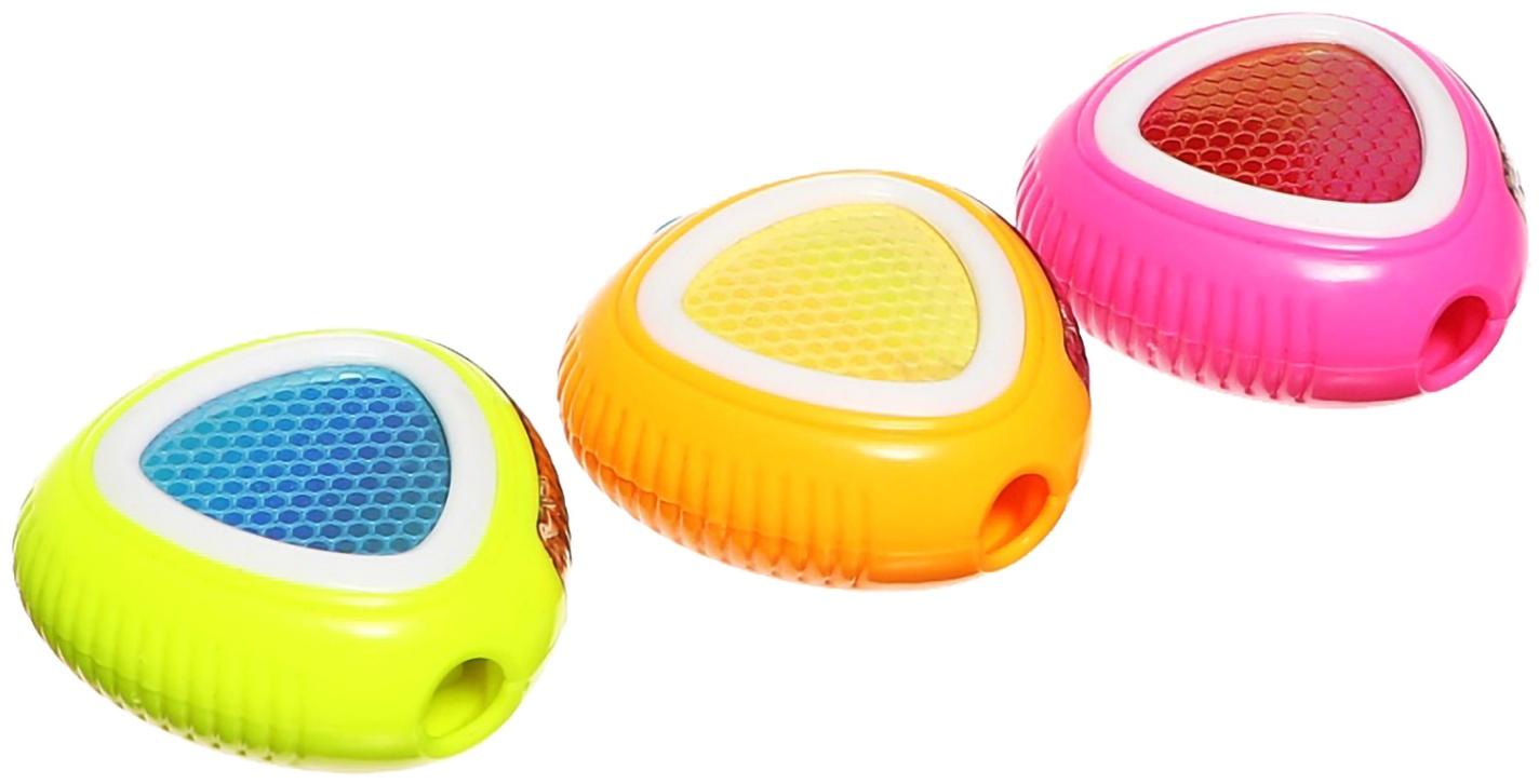 Точилка 1 отверстие с контейнером TUTTI FRUTTI, МИКС