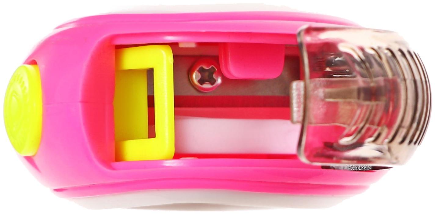 Точилка 1 отверстие с контейнером TUTTI FRUTTI, МИКС