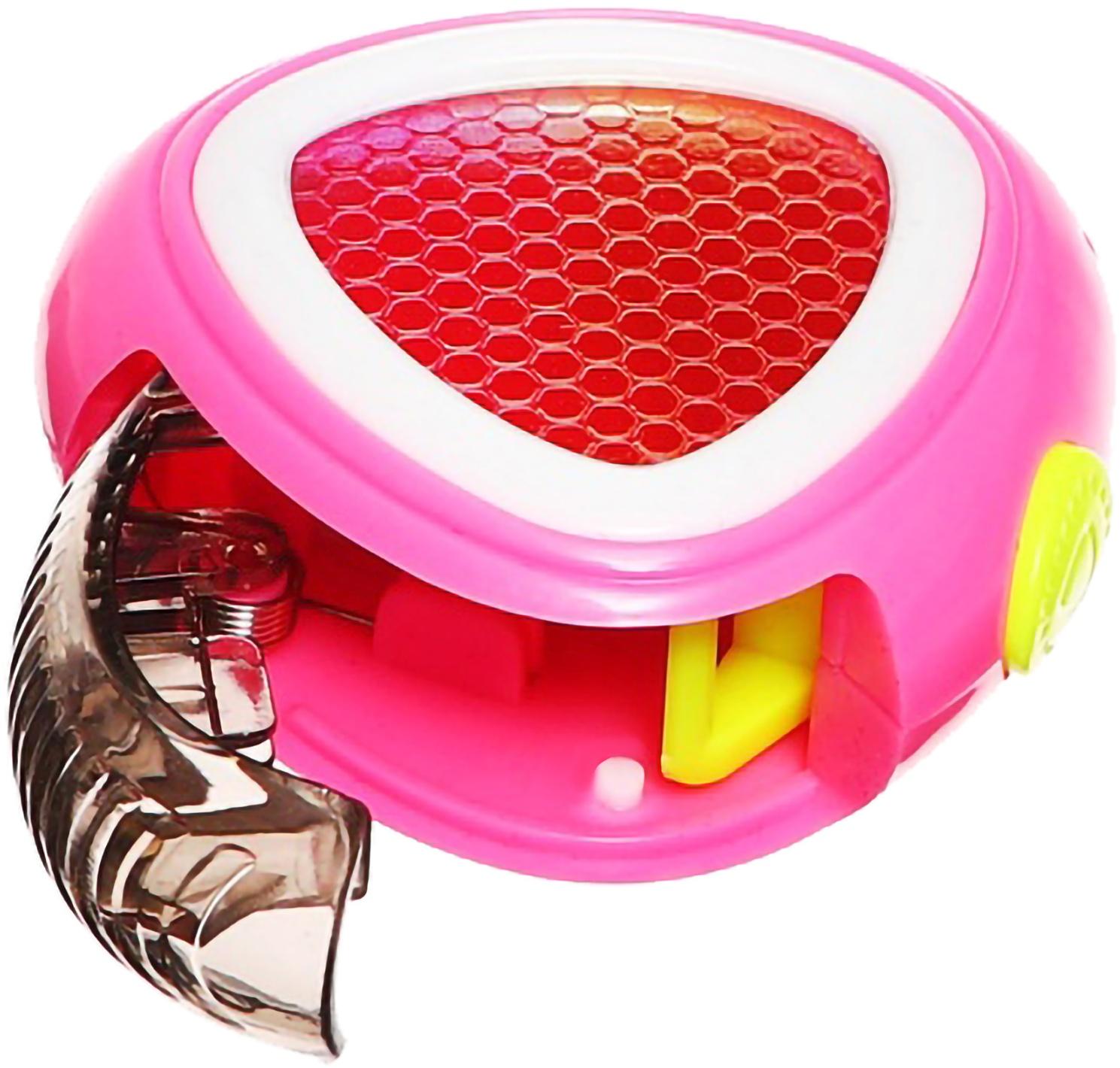 Точилка 1 отверстие с контейнером TUTTI FRUTTI, МИКС