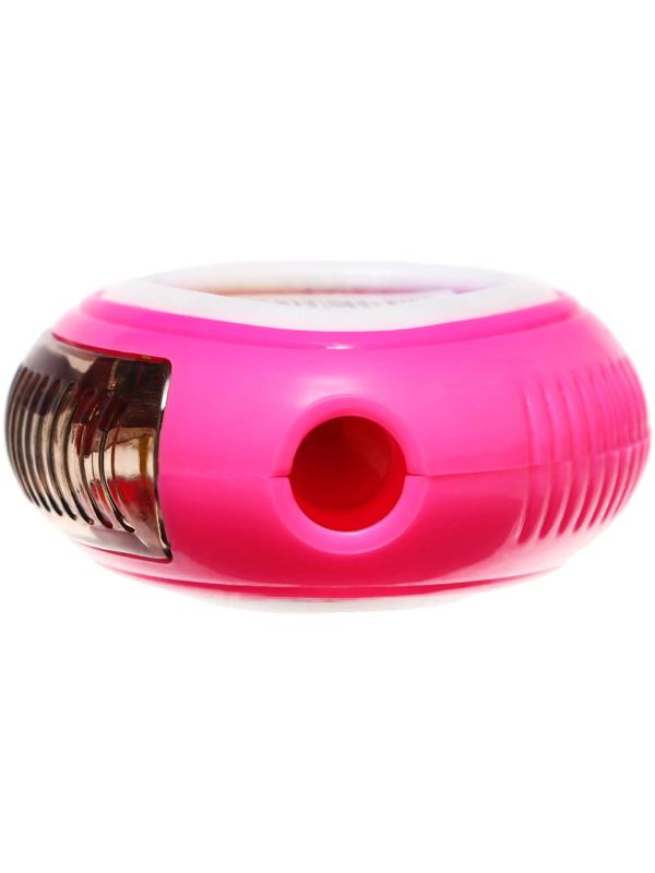 Точилка 1 отверстие с контейнером TUTTI FRUTTI, МИКС