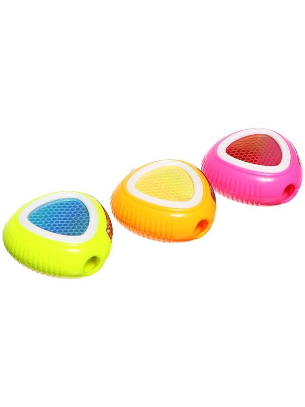 Точилка 1 отверстие с контейнером TUTTI FRUTTI, МИКС