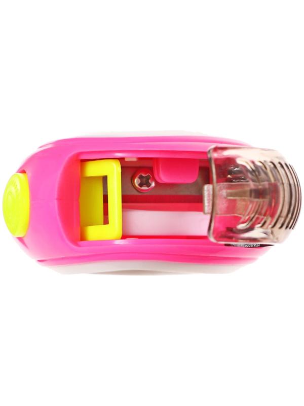 Точилка 1 отверстие с контейнером TUTTI FRUTTI, МИКС