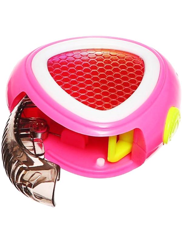 Точилка 1 отверстие с контейнером TUTTI FRUTTI, МИКС