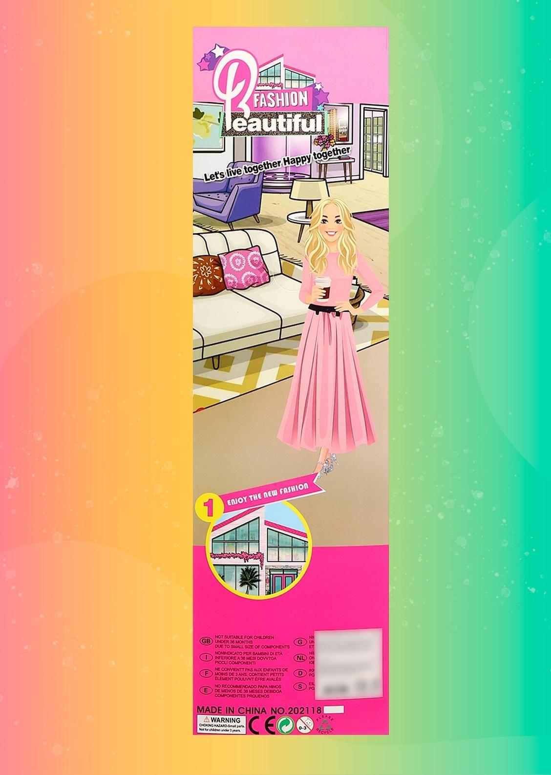 Кукла-модель «Подружка»