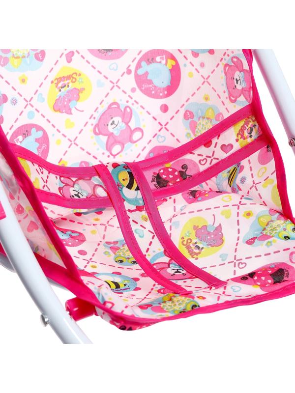 Коляска для кукол «Облачка», летняя