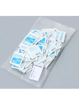 Салфетка спиртовая антисептическая, 30мм*60мм (этиловый спирт), 100 шт