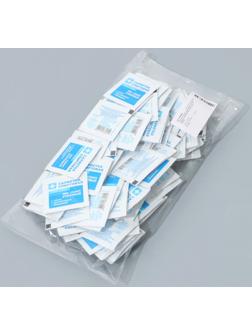 Салфетка спиртовая антисептическая из нетканого материала, одноразовая, 56мм*65мм, 100 шт.