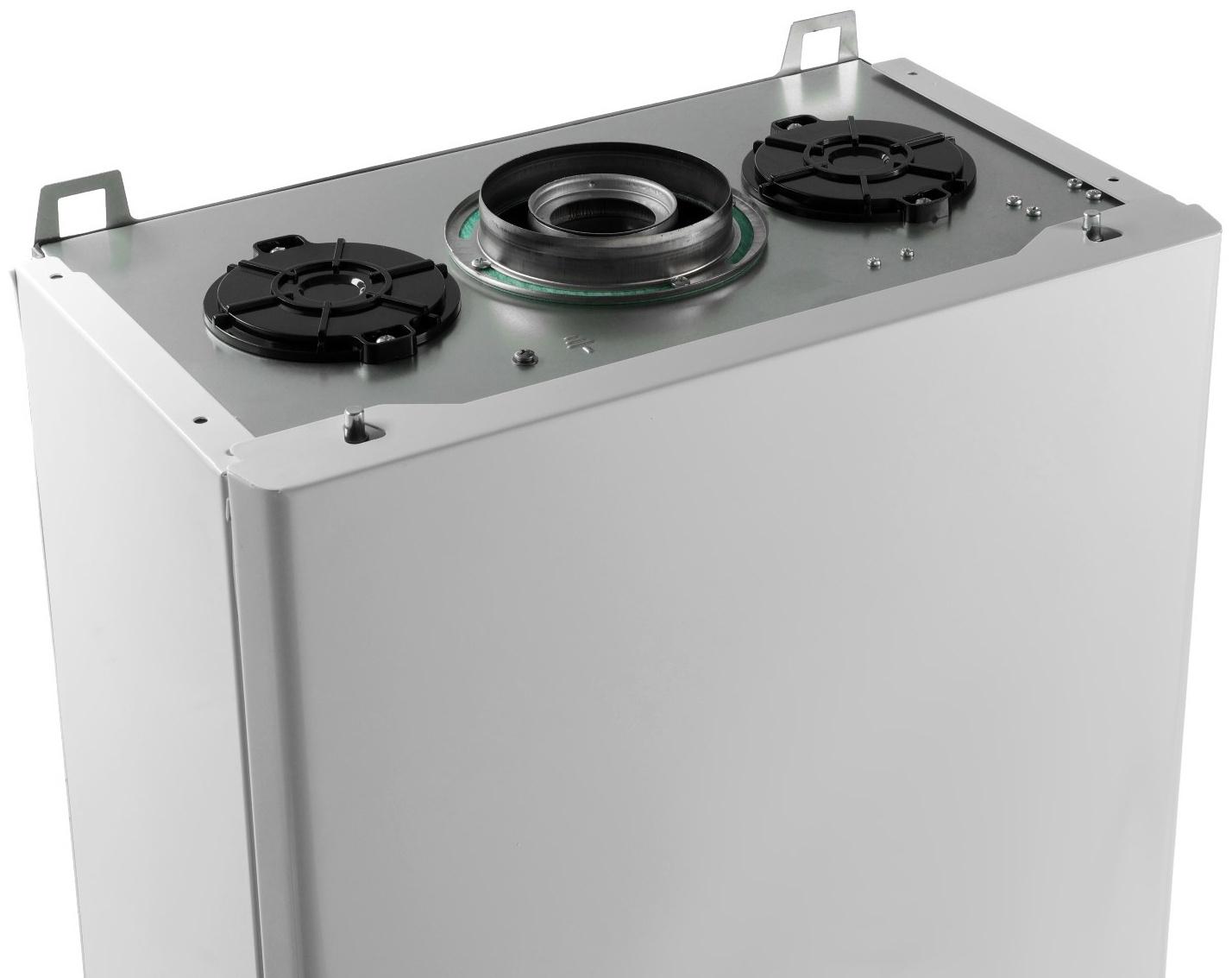 Котел газовый OASIS Eco RE-10, 10 кВт, настенный, двухконтурный, турбированный