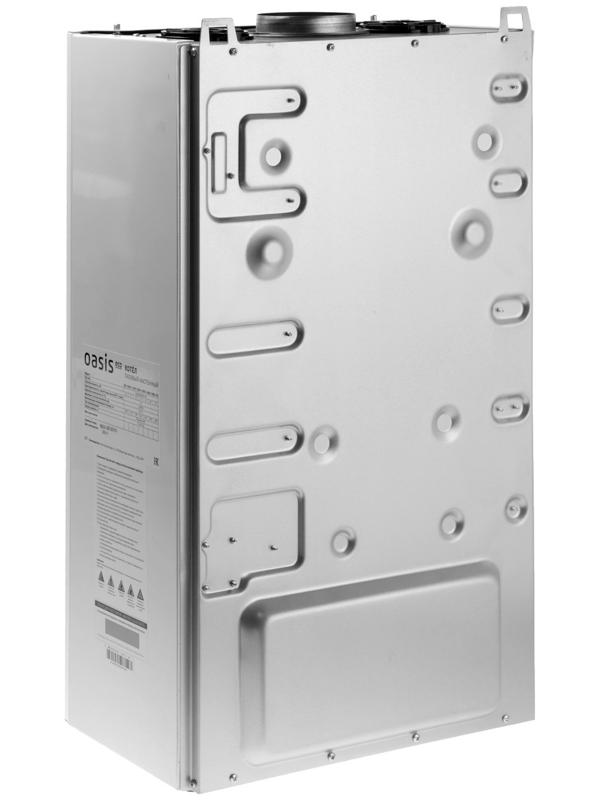 Котел газовый OASIS Eco RE-10, 10 кВт, настенный, двухконтурный, турбированный