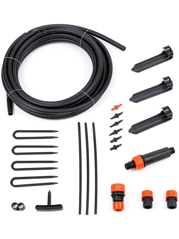 Набор для дождевого полива грядок от водопровода, на 1 грядку, «Жук»