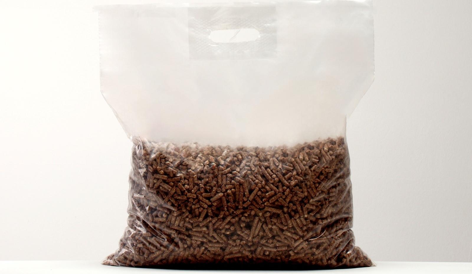 Наполнитель кукурузный гранула  