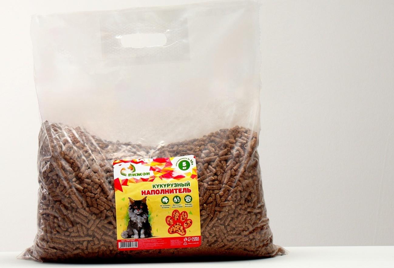Наполнитель кукурузный гранула  