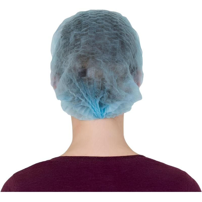 Шапочка Шарлотта синяя, КЛЕВЕР-ПРО, пл.18 г 100шт/уп