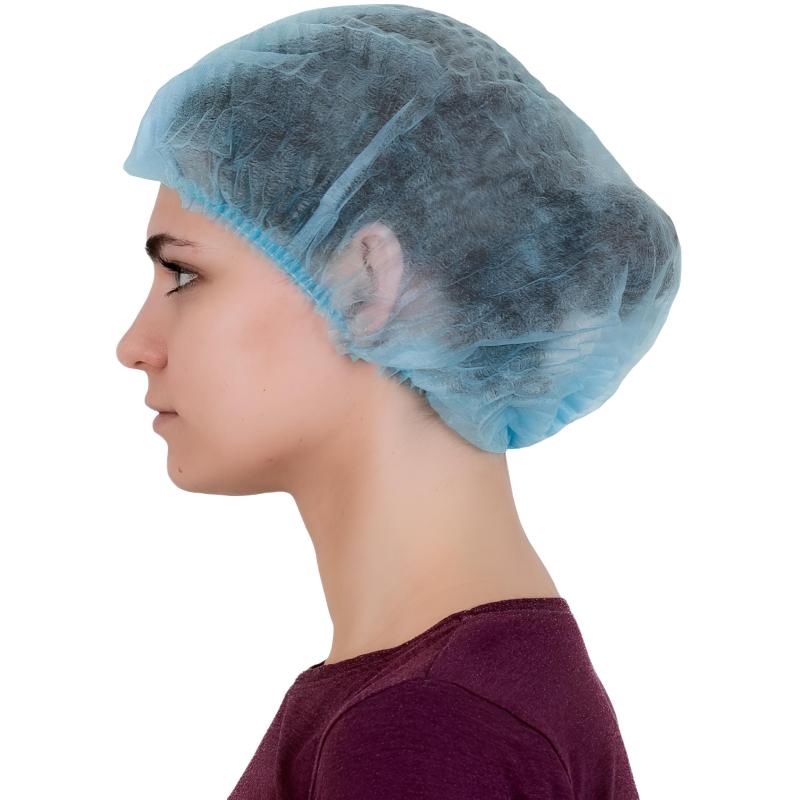 Шапочка Шарлотта синяя, КЛЕВЕР-ПРО, пл.18 г 100шт/уп