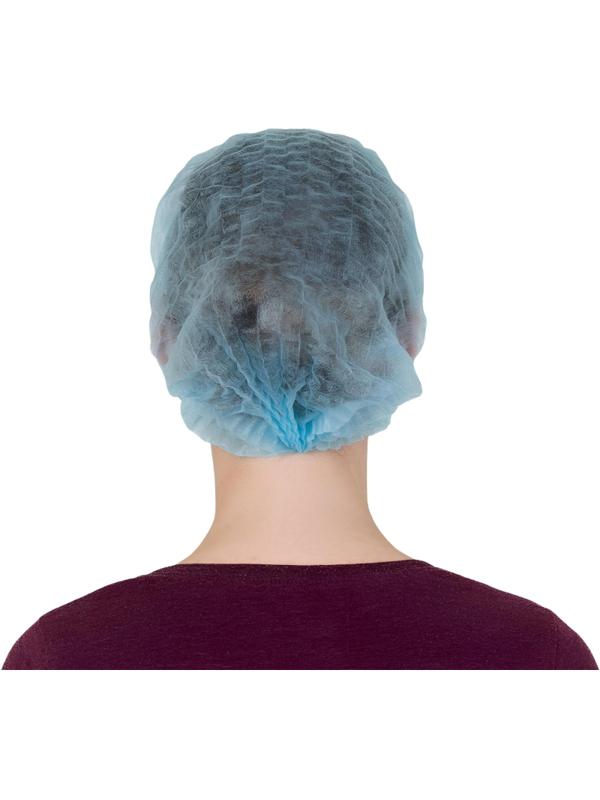 Шапочка Шарлотта синяя, КЛЕВЕР-ПРО, пл.18 г 100шт/уп