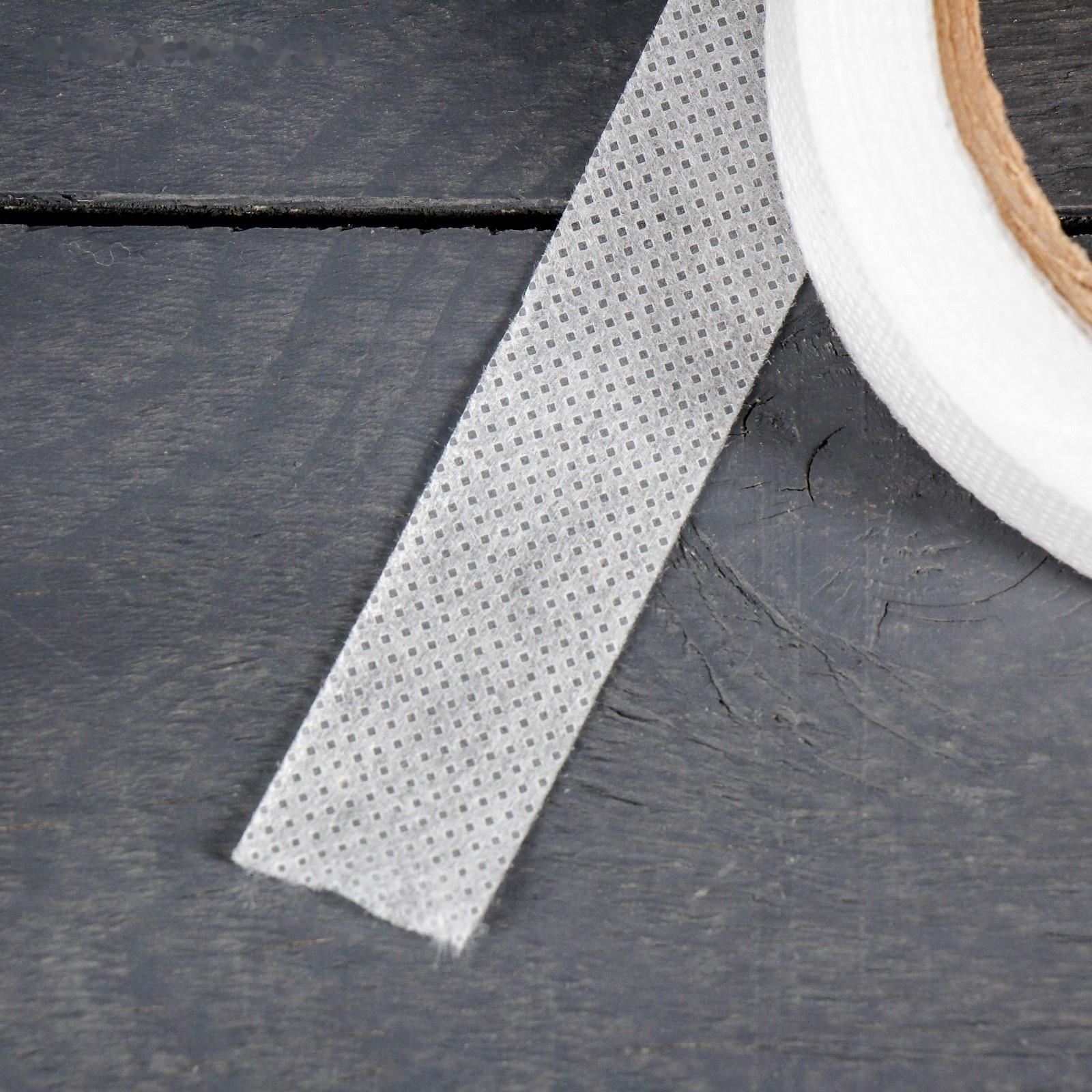 Лента для подвязки растений, 15 × 0,02 м, плотность 60 г/м², спанбонд с УФ-стабилизатором, белая, «Агротекс»